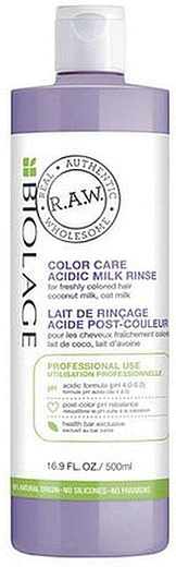 Matrix — Matrix Biolage R A W Color Care Milk Molochko Dlya Stabilizatsii Urovnya Ph