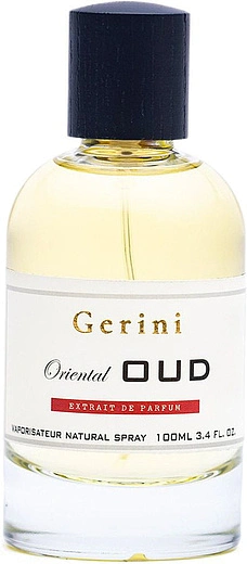 Gerini — Gerini Oriental Oud