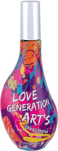 Jeanne Artes — Jeanne Artes Love Generation Art's