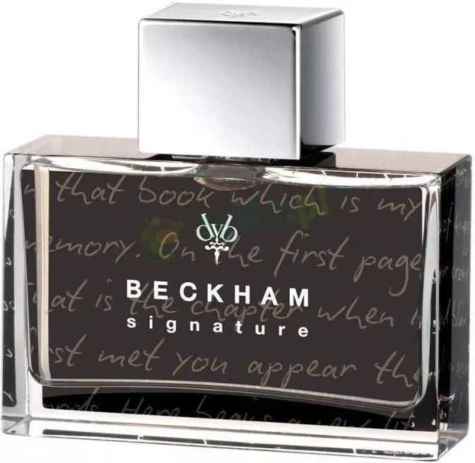 David Beckham Signature Story for Him — фото 2
