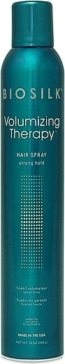 Biosilk — Biosilk Volumizing Therapy Hairspray Strong Hold