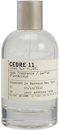 Le Labo — Le Labo Cedre 11