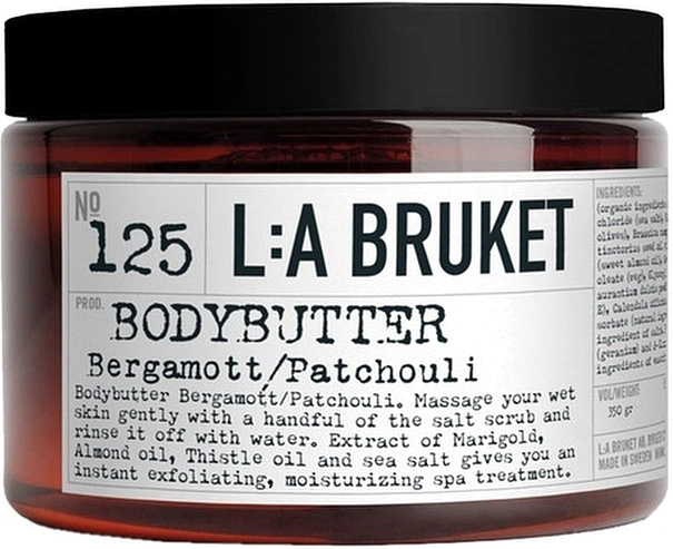 L:A Bruket — L:A Bruket 125 Bergamot/Patchouli