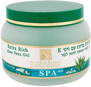 Health & Beauty Gel Aloe Vera Enriched With Vitamin E — фото 3