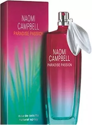 Naomi Campbell — Naomi Campbell Paradise Passion