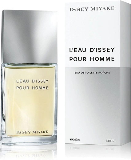 Issey Miyake — Issey Miyake L`Eau D`Issey pour Homme Fraiche