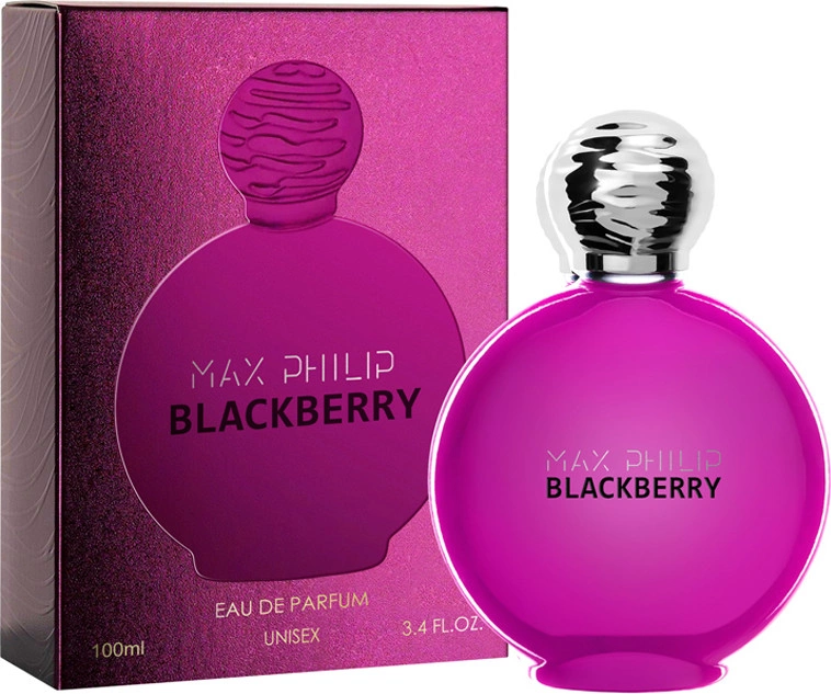 Max Philip Blackberry Парфюмерная вода — фото 3