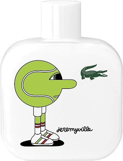 Lacoste — Lacoste Eau De Lacoste L.12.12 Blanc Pure Pour Homme X Jeremyville