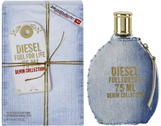 Diesel Fuel for Life Denim Collection Femme — фото 4