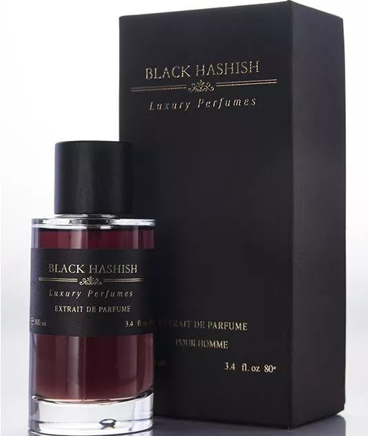 Luxury Perfumes Black Hashish — фото 2