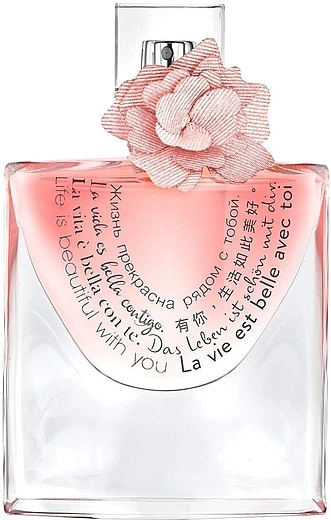 Lancome — Lancome La Vie Est Belle Avec Toi