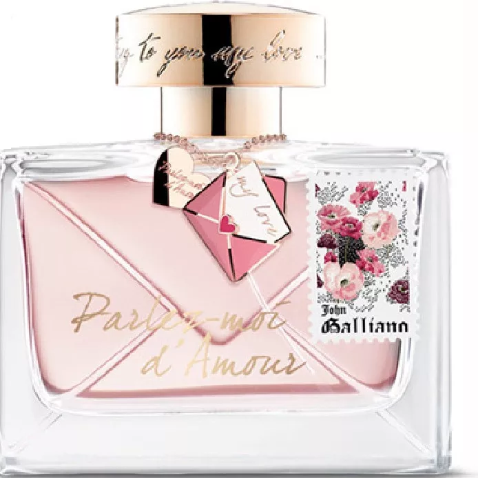 John Galliano Parlez-Moi d’Amour Парфюмерная вода — фото 2