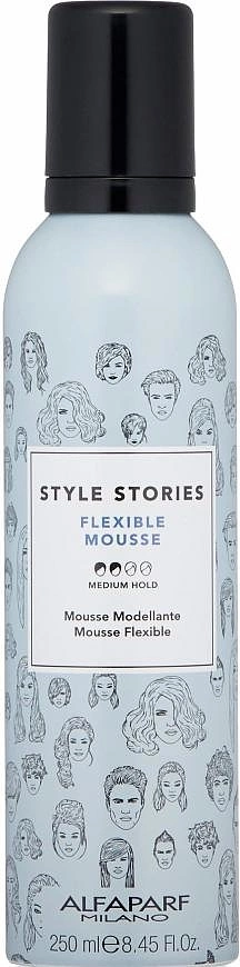Alfaparf Style Stories Flexible Mousse — фото 2
