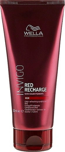 Wella — Wella Invigo Color Recharge Red Conditioner