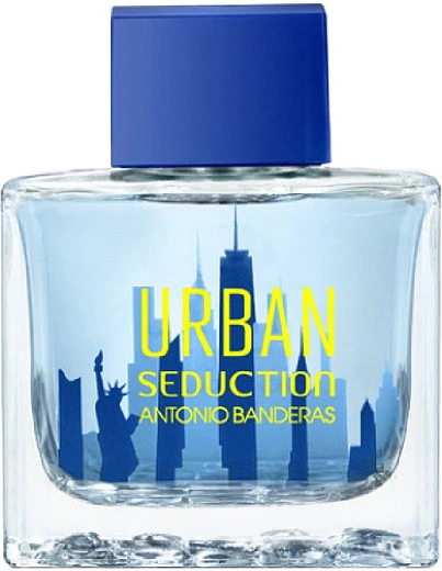 Antonio Banderas — Antonio Banderas Urban Seduction Blue for Men