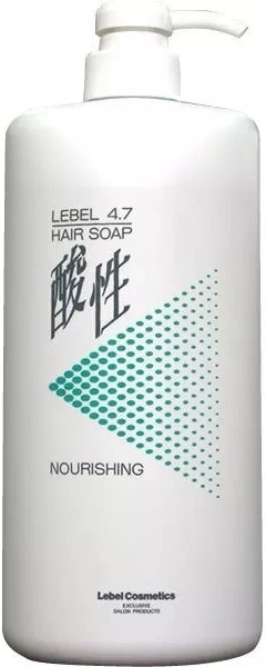 Lebel 4.7 Hair Soap Nourishing — фото 3