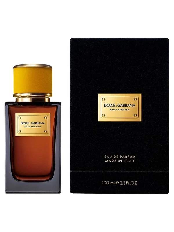 Dolce & Gabbana — Dolce & Gabbana Velvet Amber Skin