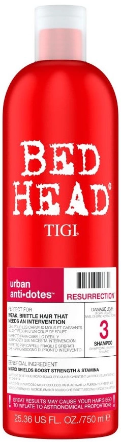 Tigi Bed Head Urban Anti+dotes Resurrection Shampoo — фото 3