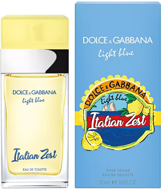 Dolce & Gabbana Light Blue Italian Zest Pour Femme — фото 2