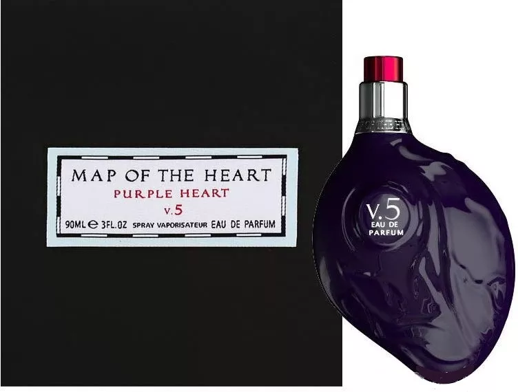 Map of the Heart Purple Heart V 5 — фото 3