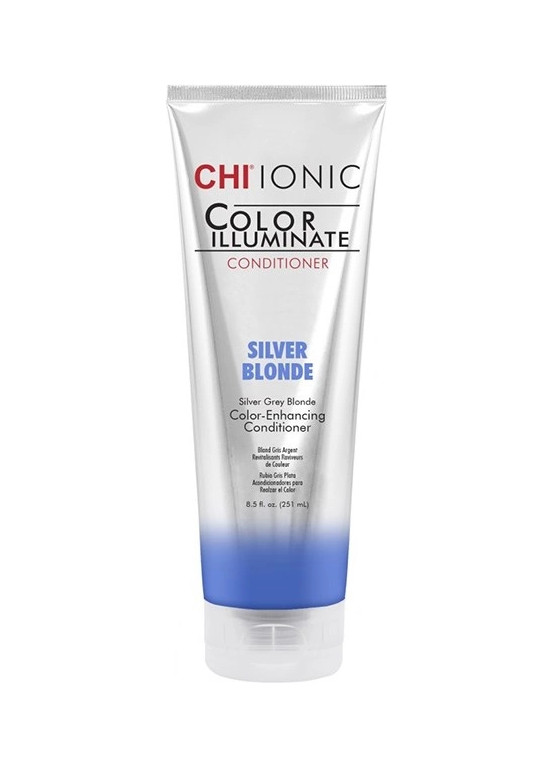 CHI — CHI Ionic Color Illuminate Conditioner Silver Blonde