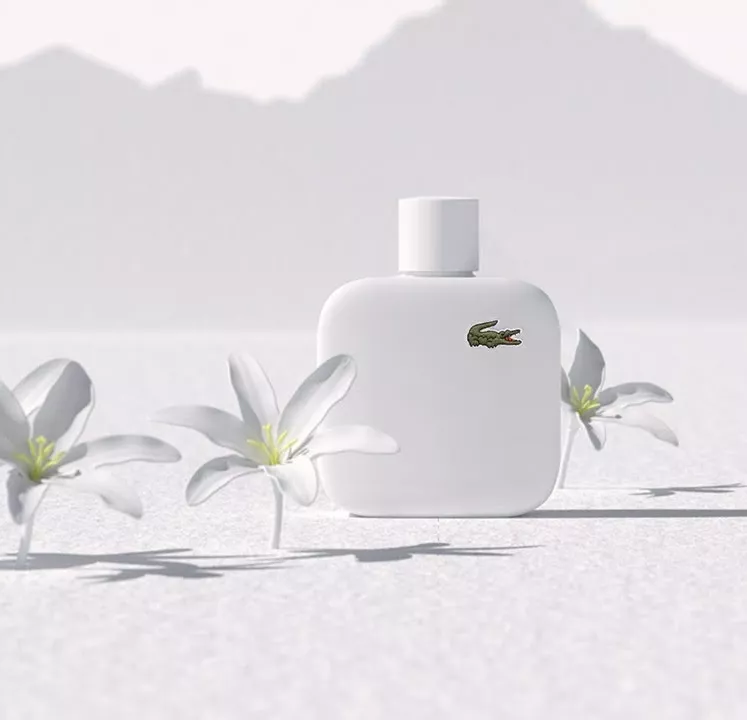 Lacoste Eau de Lacoste L.12.12. Blanc Pure — фото 4