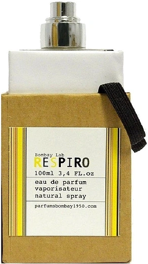 Parfums Bombay 1950 — Parfums Bombay 1950 Respiro