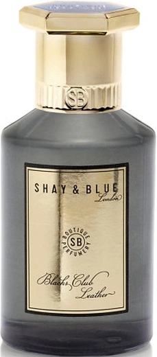 Shay&Blue London — Shay&Blue London Blacks Club Leather