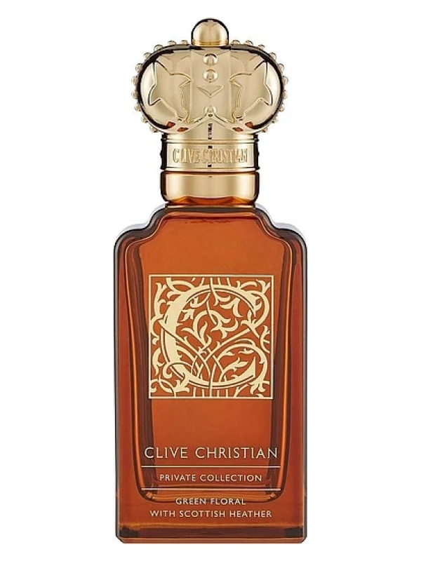 Clive Christian — Clive Christian C for Women Green Floral With Scottish Heather