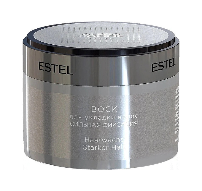 Estel — Estel Alpha Homme Wax Vosk Dlya Ukladki Volos Silnoy Fiksatsii