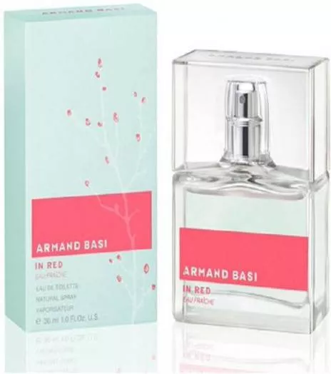Armand Basi In Red Eau Fraiche — фото 4