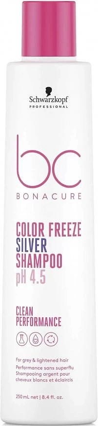 Schwarzkopf Professional Bonacure Color Freeze Silver Shampoo — фото 2