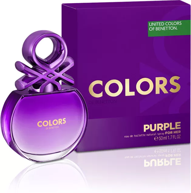Benetton Colors Purple — фото 3