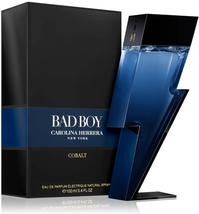 Carolina Herrera Bad Boy Cobalt — фото 3