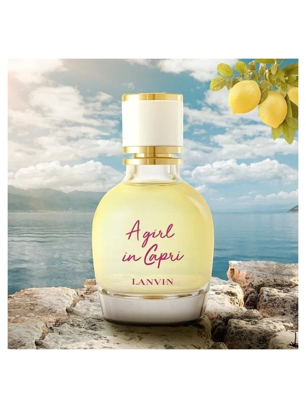Lanvin — Lanvin A Girl In Capri Туалетная вода
