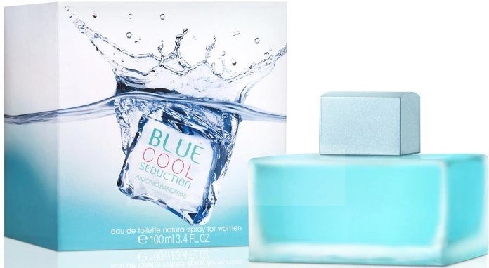 Antonio Banderas Blue Seduction Cool — фото 3