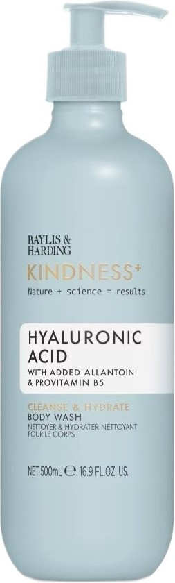 Baylis Harding — Baylis & Harding Kindness+ Hyaluronic Acid Moisture & Hydrate Body Wash