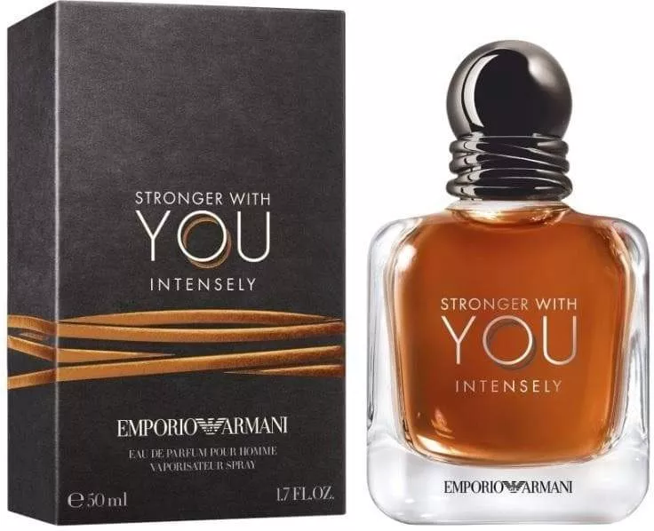Giorgio Armani Emporio Stronger With You Intensely — фото 4