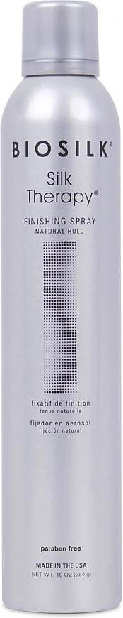 Biosilk Silk Therapy Finishing Spray Natural Hold — фото 2