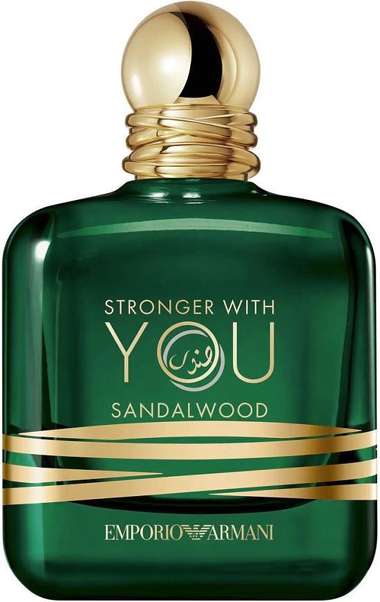Giorgio Armani Emporio Armani Stronger With You Sandalwood — фото 2