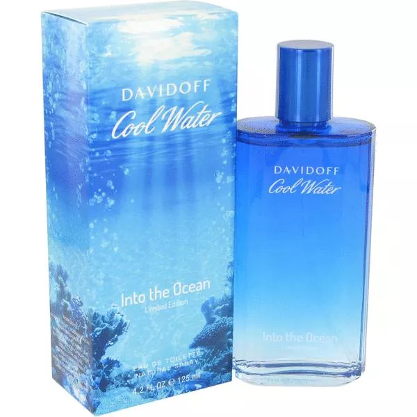 Davidoff Cool Water Into The Ocean for Men — фото 5