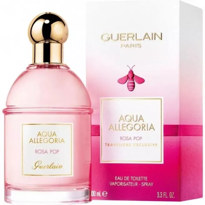 Guerlain Aqua Allegoria Rosa Pop — фото 4