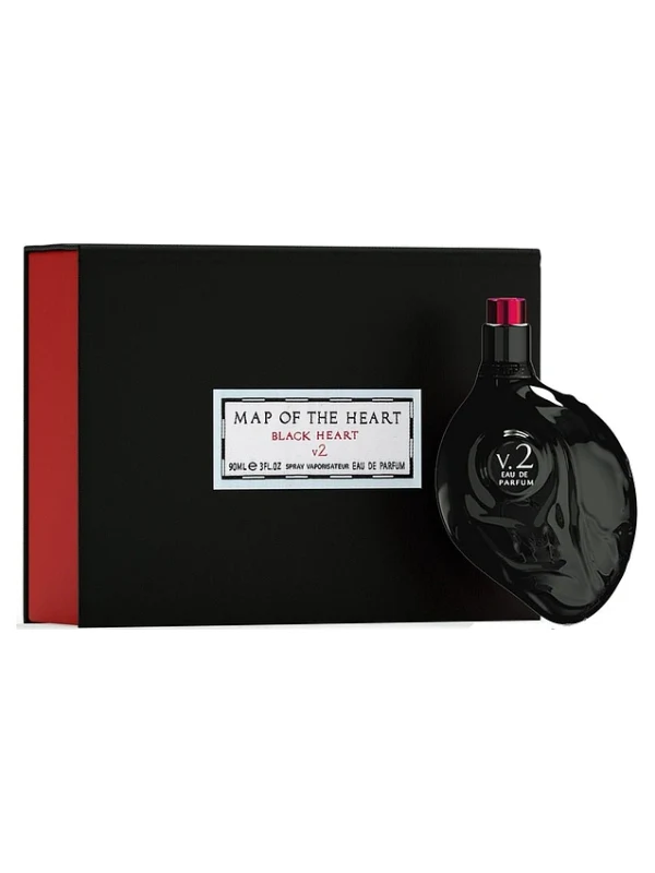 Map of the Heart — Map of the Heart Black Heart V 2