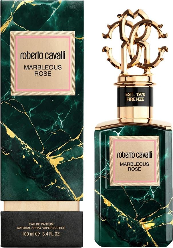 Roberto Cavalli Marbleous Rose — фото 2