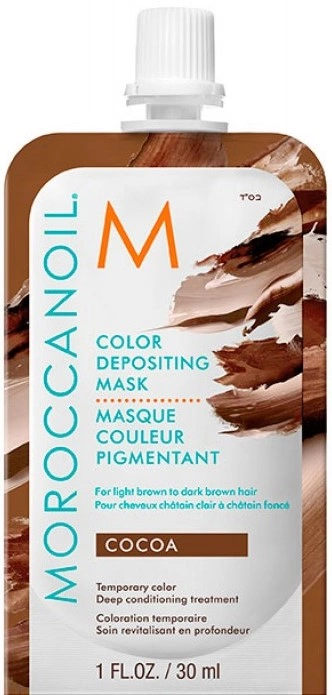 Moroccanoil Color Depositing Mask Cocoa — фото 3