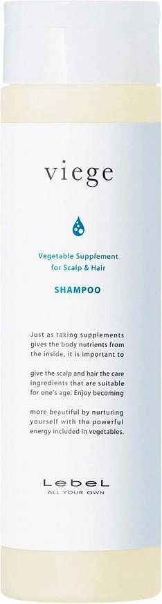 Lebel Viege Shampoo — фото 2