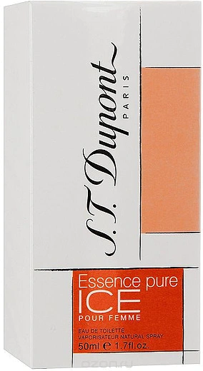 S.T. Dupont — S.T. Dupont Essence Pure Ice Pour Femme