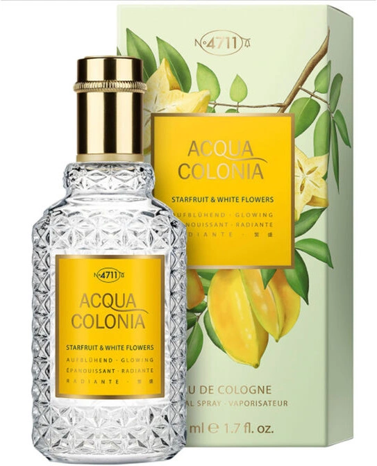 Maurer & Wirtz 4711 Acqua Colonia Starfruit & White Flowers — фото 4