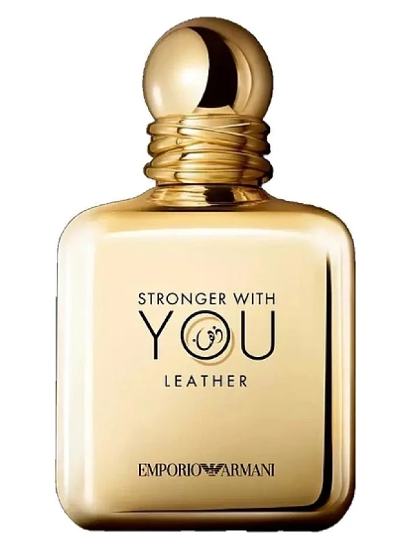 Giorgio Armani — Giorgio Armani Stronger With You Leather