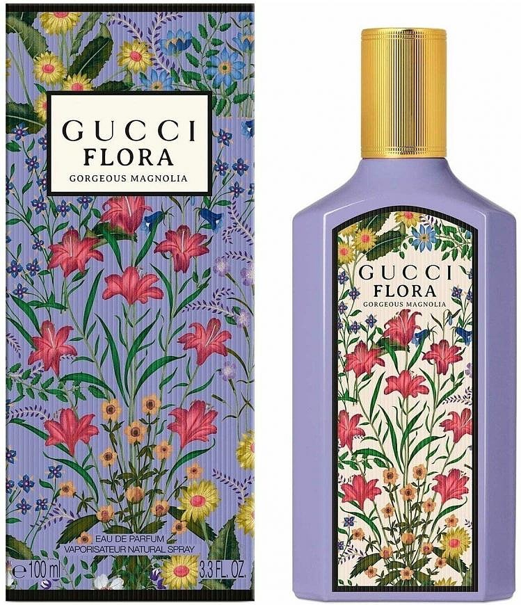 Gucci Flora Gorgeous Magnolia — фото 2